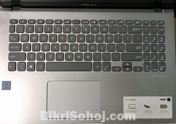 Asus 6month used laptop